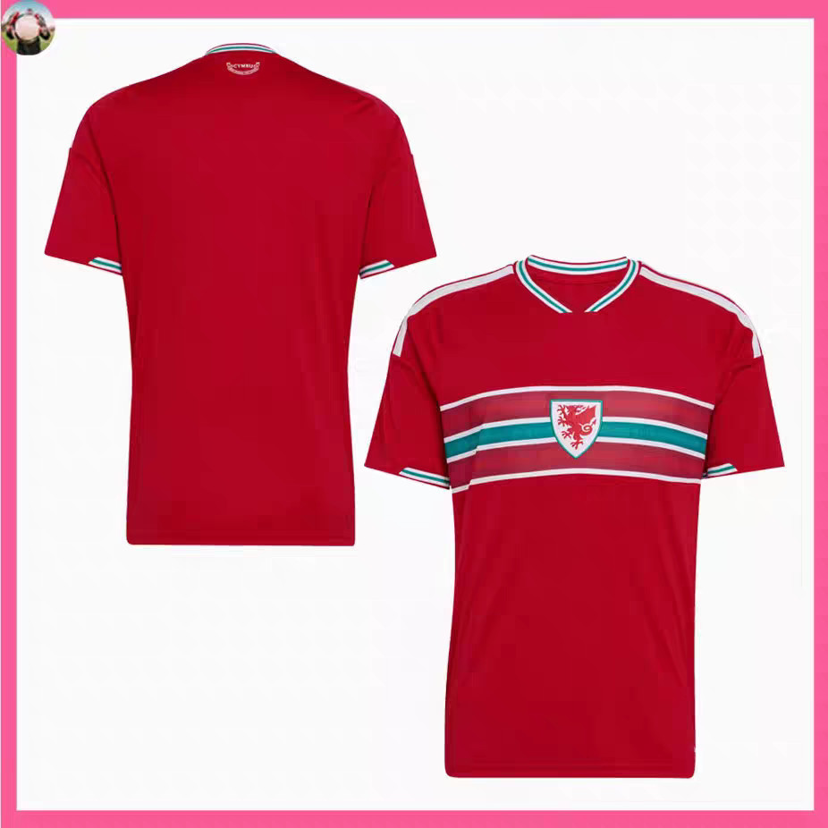2025-26 Wales Home Fan เสื้อฟุตบอล AAA+