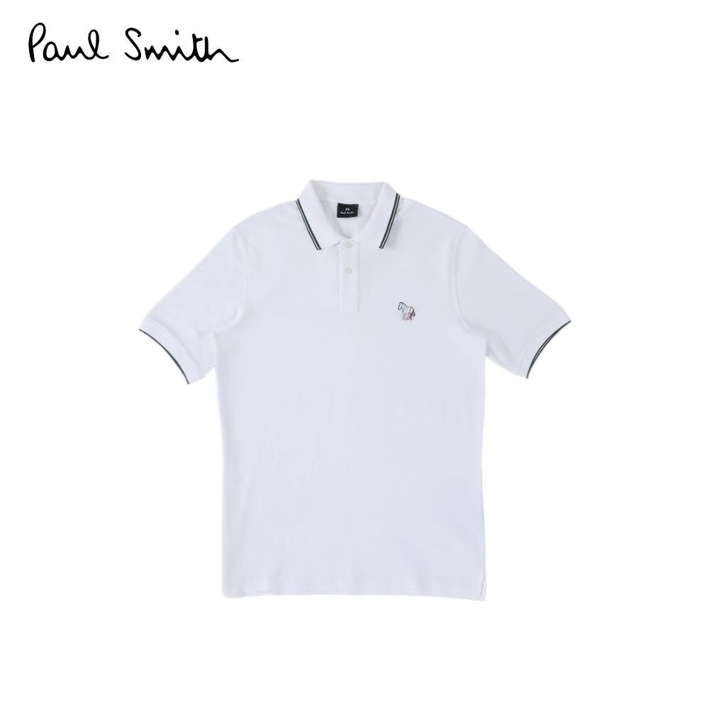 Paul Smith เสื้อโปโลเชิ้ตผู้ชาย รุ่น M2R-151LE-T21511-02A สี Off-White