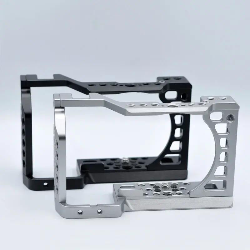 ใหม่ อลูมิเนียมอัลลอยด์กล้อง Rig Mount สําหรับกล้อง a6400 a6300 a6100