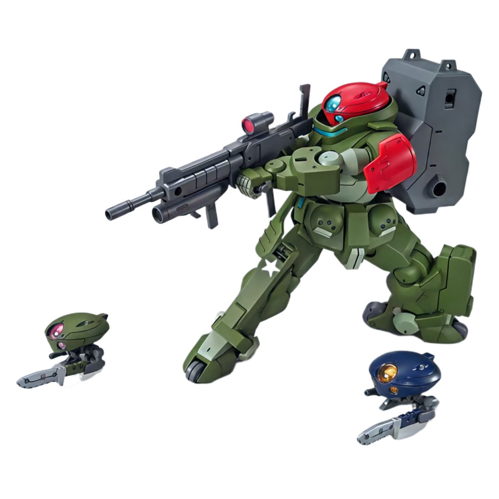 Red Beret Shaper HG1/144 ประกอบรุ่น Water Delivery Sticker+Bracket