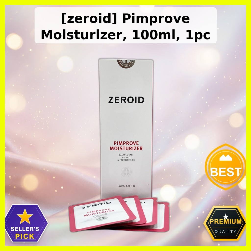 [zeroid] Pimprove Moisturizer, 100ml, 1pc / Korean Moisturizer / Oily Skin Care / ของแท้ 100% โดย Ji