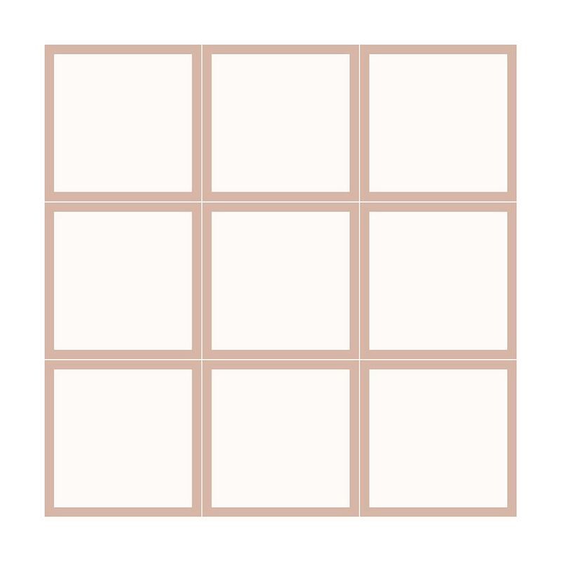 GELATO กระเบื้อง CANDY GRID CLAY R10(CWJ6020) 60X60 CM