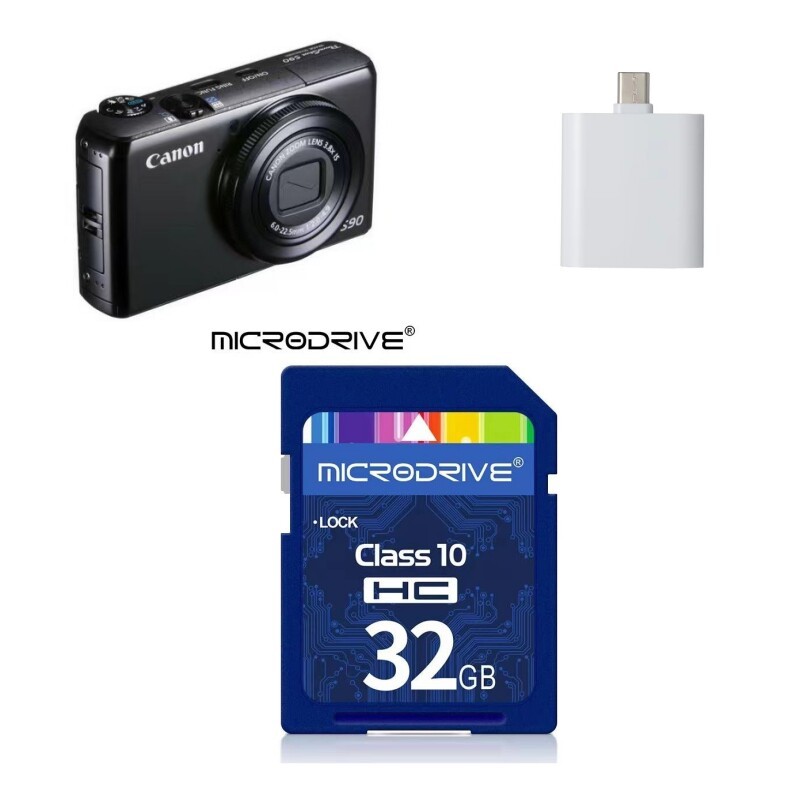 เหมาะสําหรับ Canon SX600HS SX610HS SX700HS SX710HS การ์ดหน่วยความจํากล้องการ์ดหน่วยความจํา 32GB