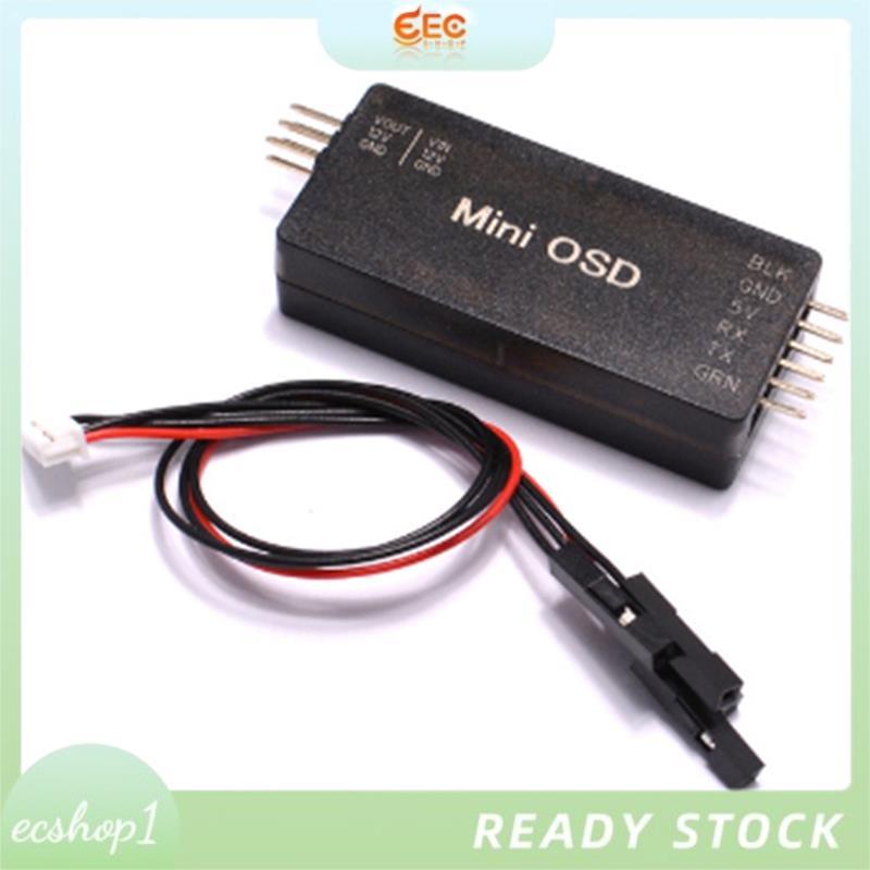 [ecshop1.ph] Minim OSD บน Screen Display Mini OSD Rev. 1.1 OSD สําหรับ PX4 PIX 2.4.8 2.4.7