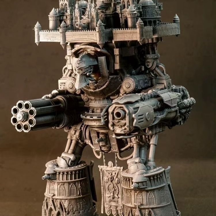 【พร้อมส่ง】joytoy warhammer 40k Ultramarines Primaris Intercessor/Lieutenant Titus/Sanguinius ของแท้ใ
