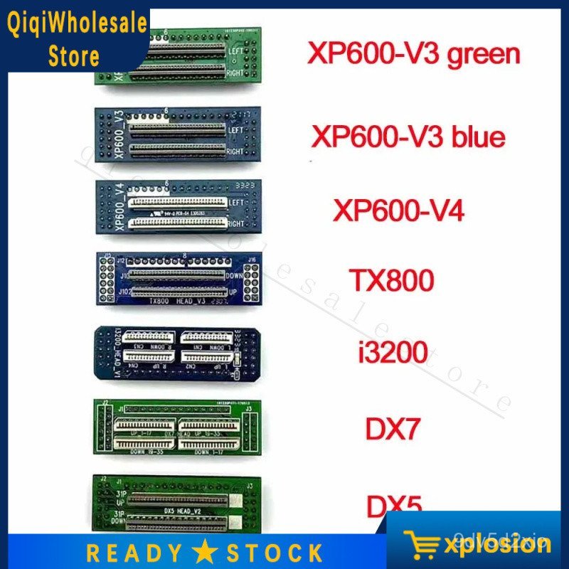 Senyang carriage board connect card for Epson xp600 TX800 dx5 dx7 I3200 printhead for large printer 