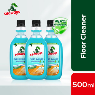Seaways Floor Cleaner Multi Effect Concentrted 500ml Citronella flavor Antibacterial Cleaner