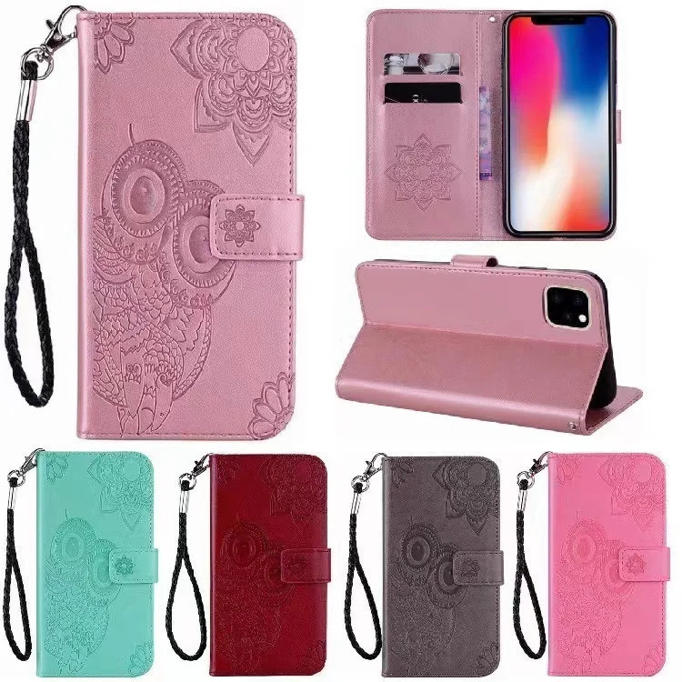 เหมาะสําหรับ OnePlus 5, 8T, Nord, N10, N100, N200 5G Flip Leather Phone Case
