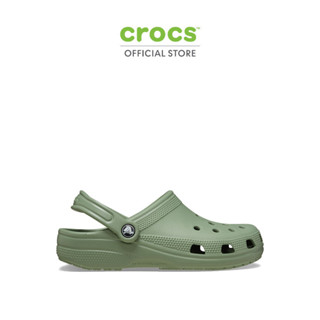 CROCS รองเท้าลำลองผู้ใหญ่ CLASSIC CLOG รุ่น 10001308 - MOSS …