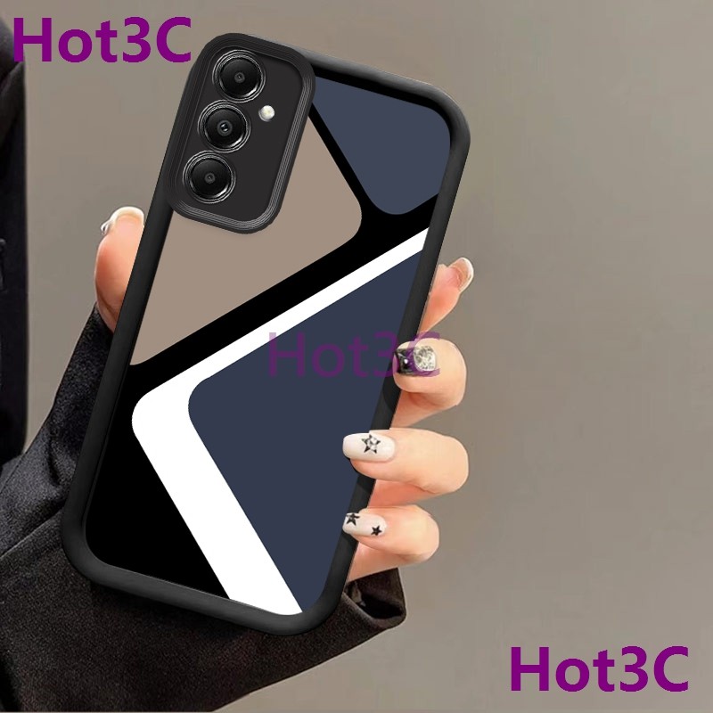 เคส Samsung A05S เลนส์ป้องกัน tpu เคสโทรศัพท์แฟชั่น PJCPo ราคา ถูกที่สุด ดีลบีเคเค แกลเลอรีภาพที่ 7