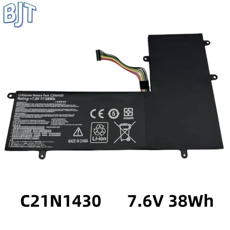 New 7.6V 38Wh Laptop Notebook Battery C21N1430 for ASUS Chromebook C201PA C201PA-DS02 C201PA-DS01 4C