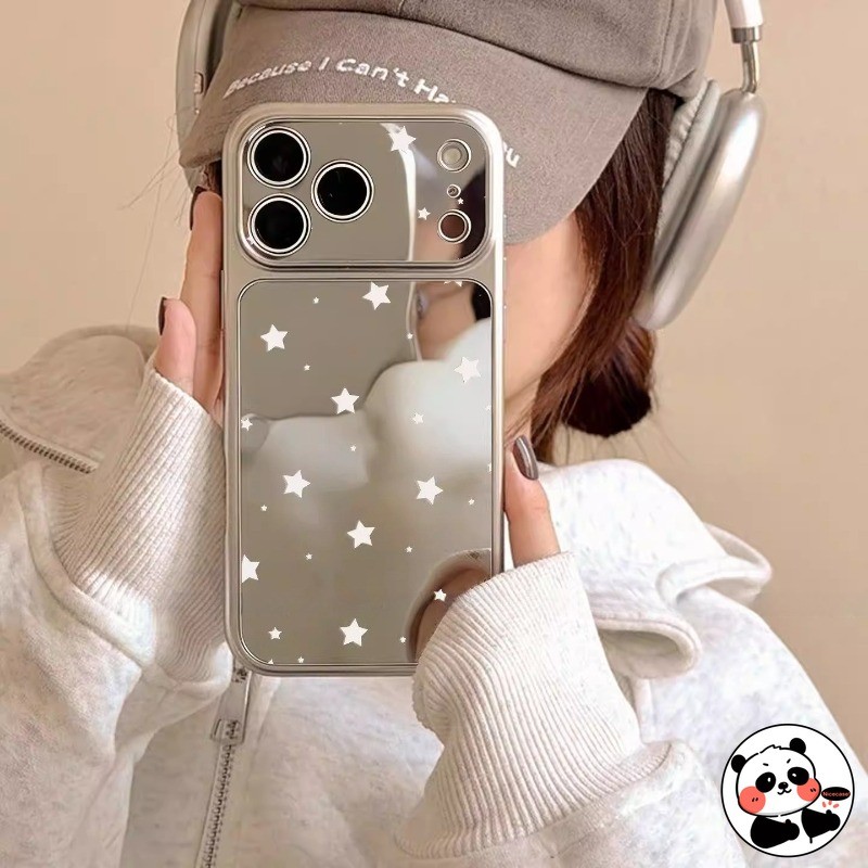 กระจกเงินเคสโทรศัพท์สําหรับRealme 15 15T 14 14T 13 12 Pro Plus Lite GT Neo6 SE GT8 GT7 7T GT6 6T V23
