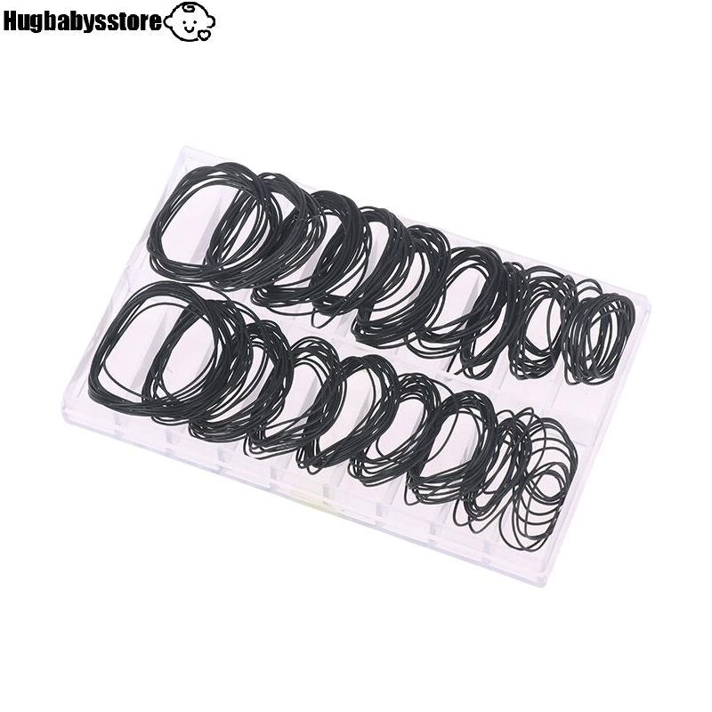 [Hugbabys-t] 200 ชิ้น/กล่อง 0.5/0.6 มม.นาฬิกา Ba กรณียางกันน้ํา O-Ring ปะเก็นซ่อมเครื่องมือสําหรับช่