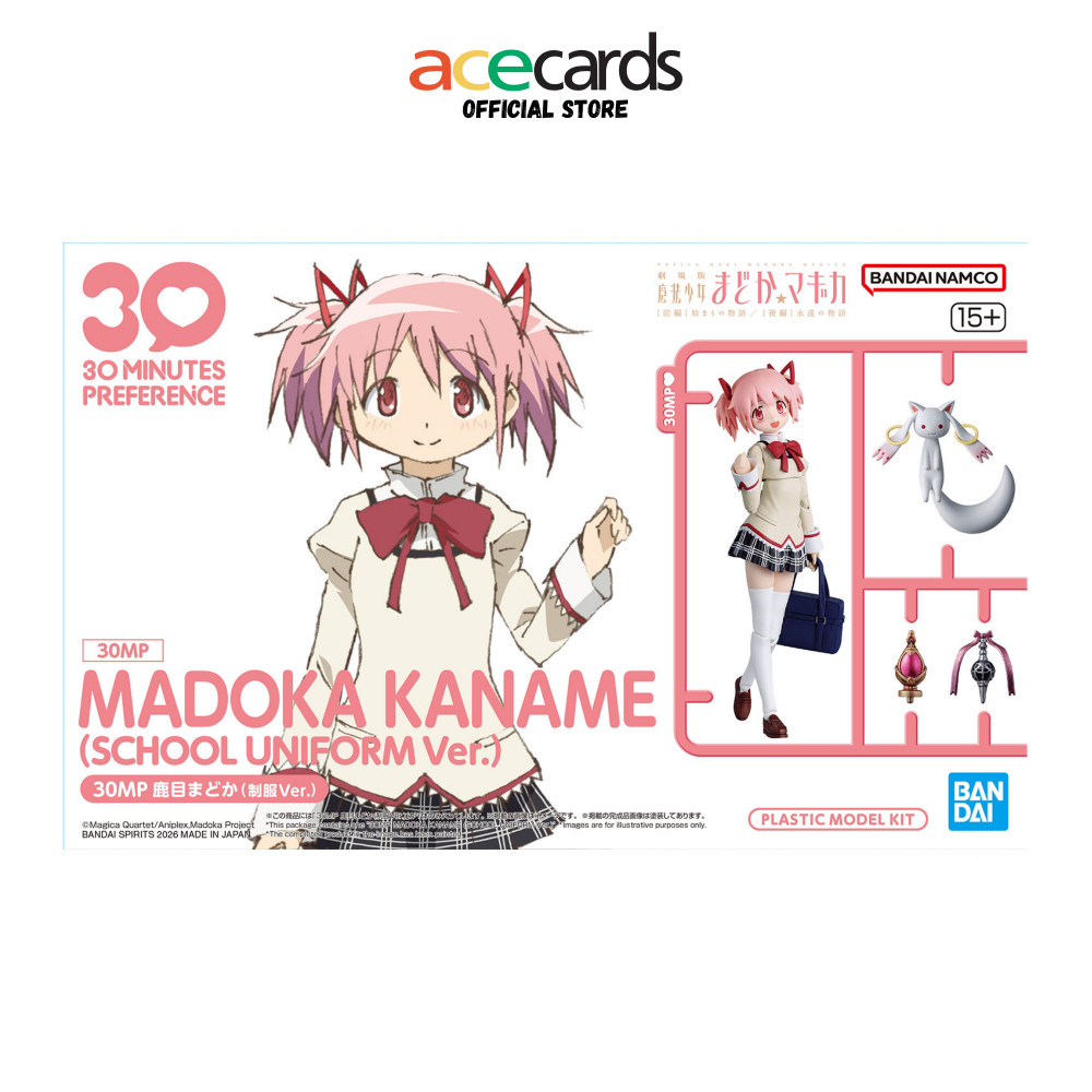 Bandai 30MP Madoka Kaname (ชุดนักเรียน Ver.)
