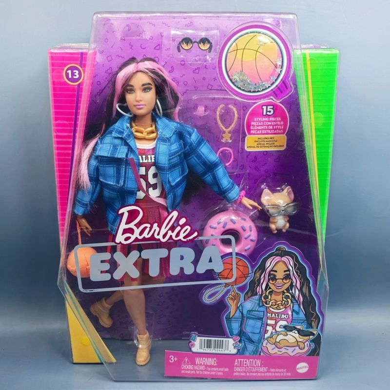 【พร้อมส่ง】barbie doll ชุดนอน หมวก มือสอง princess and the pauper collector bibbleตุ๊กตาบาร์บี้ Ameri