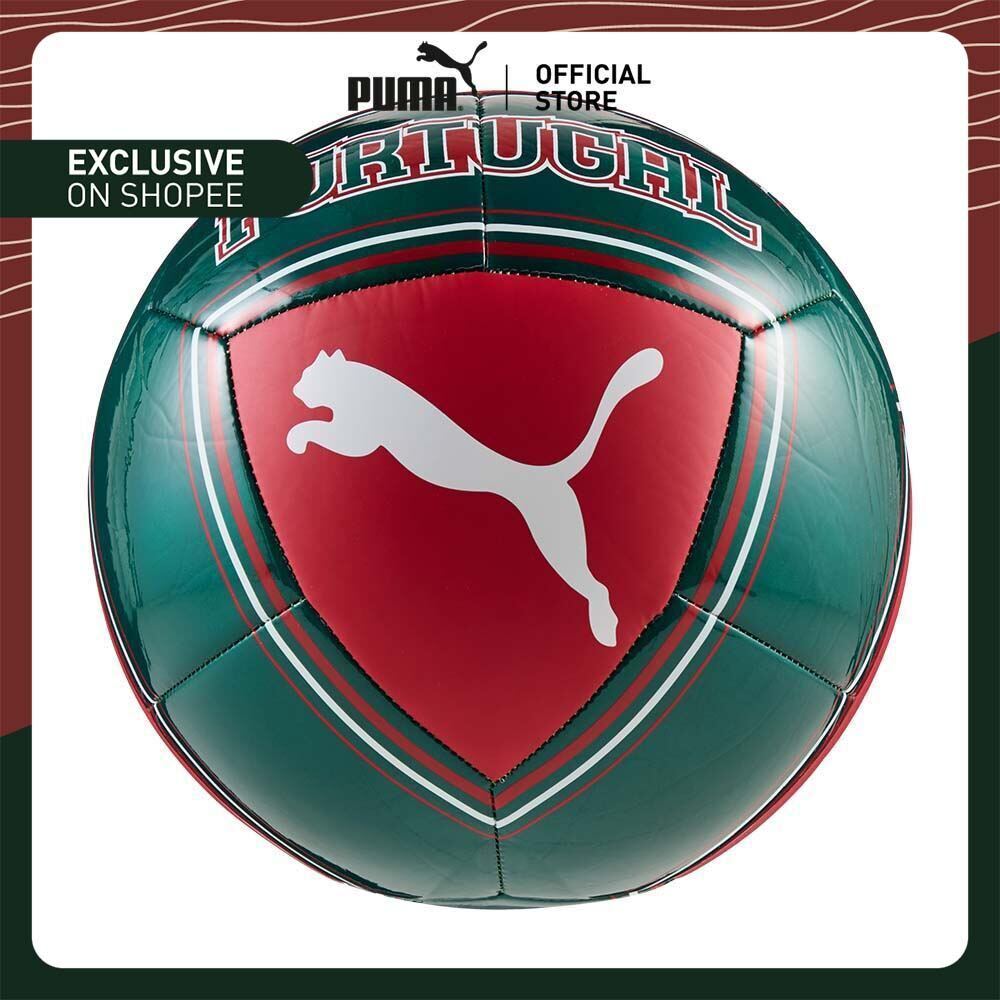 PUMA Football ลูกฟุตบอล Portugal ftblCulture สีแดง - 08498301