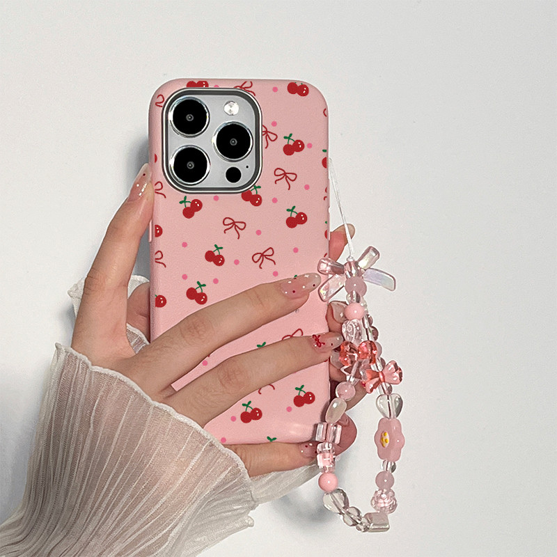 การ์ตูนเชอร์รี่สีแดงโบว์น่ารักชุบโลหะฝาครอบเลนส์ เคสไอโฟน 11 17 air 16 XS 12 14 13 15 16 Pro Max 16 7 Plus XR X SE เคส ราคา ถูกที่สุด ดีลบีเคเค แกลเลอรีภาพที่ 8