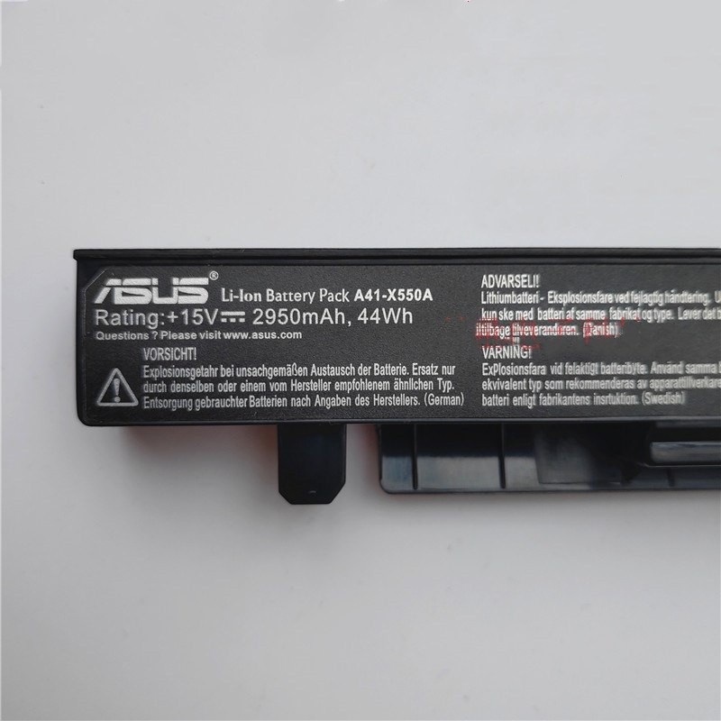 R510L A550V X550 X450C X550C K550J /Claptop Original Asus แบตเตอรี่ Mc7t