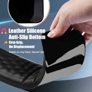 แผ่นรองข้อมือคีย์บอร์ด Memory Foam Keyboard Hand Wrist Rest - พื้นผิวผ้า [OasisTech]