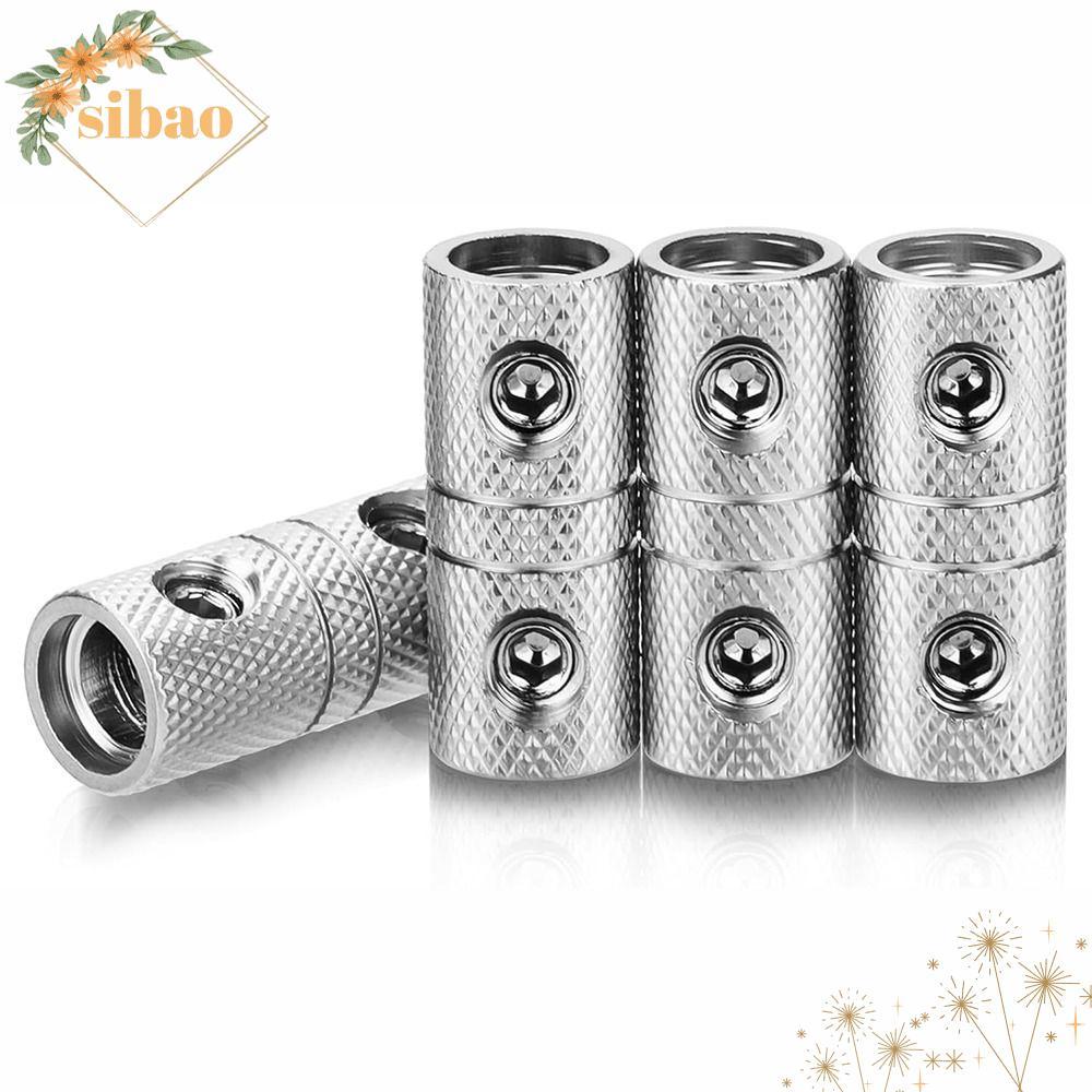 ขั้วต่อเครื่องเสียงรถยนต์ SIBAO, 0GA 4GA 8GA Silver Car Speaker Wire Terminal, ขั้วต่อดัดแปลงเครื่อง