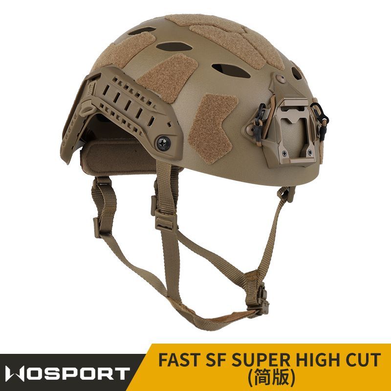 WOSPORT FAST SF SUPER HIGH CUT ใบมีดแบบหลุมใหญ่ พกพาสะดวก