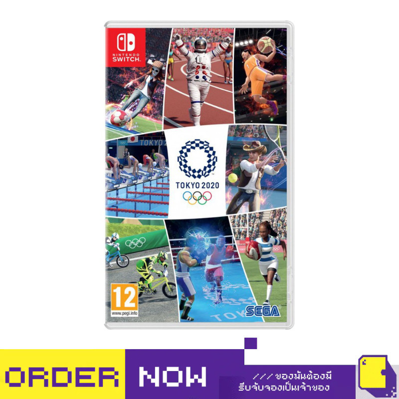 [+..••] พร้อมส่ง | NSW OLYMPIC GAMES TOKYO 2020: THE OFFICIAL VIDEO GAME (เกม Nintendo Switch™🎮)