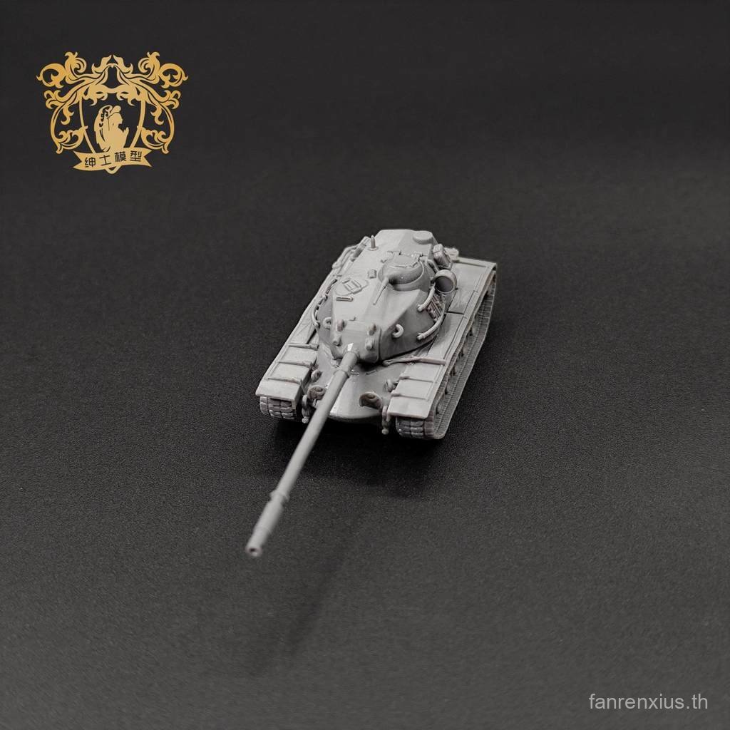กลุ่มธรรมดา T110E5 Heavy Tank 1/144 Scale Tank Model 3D Printing Model