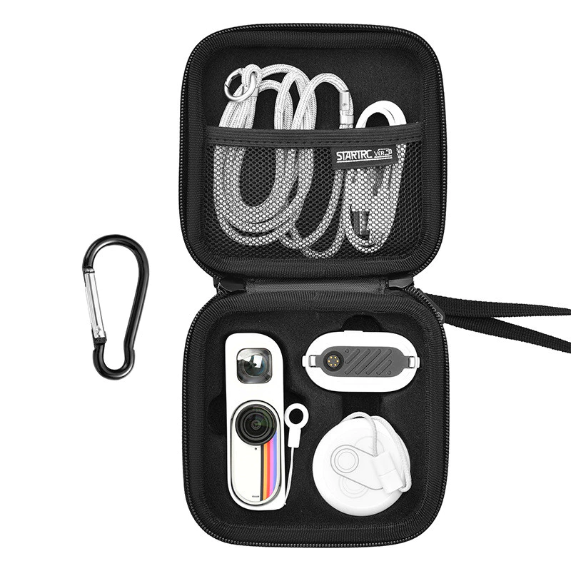 สําหรับ Insta360 GO 3S Retro ผู้ที่ชื่นชอบ Limited Edition Storage Case สําหรับกล้องนิ้วหัวแม่มือและช่องมองภาพ thumbnail 7