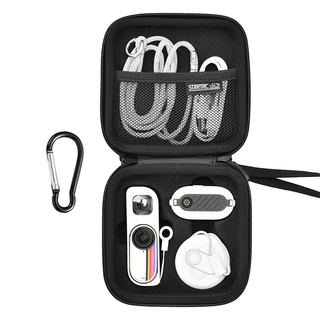 สําหรับ Insta360 GO 3S Retro ผู้ที่ชื่นชอบ Limited Edition Storage Case สําหรับกล้องนิ้วหัวแม่มือและช่องมองภาพ