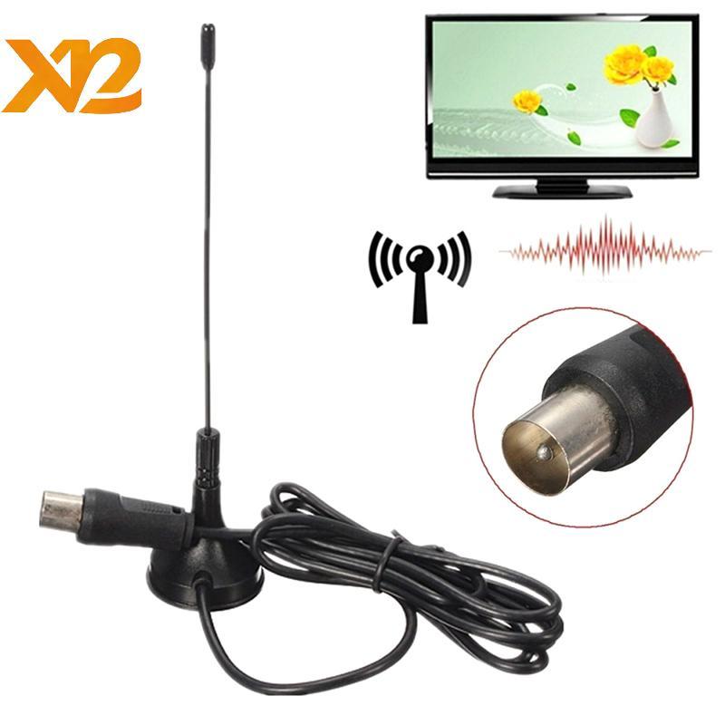 [XXNZMM] Freeview HDTV Digital Indoor Signal Receiver DVB-T Mini TV Antenna Aerial Booster CMMB Tele