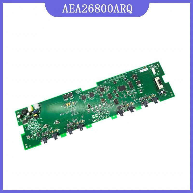 บอร์ดตรวจสอบสายพานเหล็ก OTIS ADA26800ARL AEA26800ARQ บอร์ดเฝ้าระวังสายพานลิฟท์ อะไหล่แท้