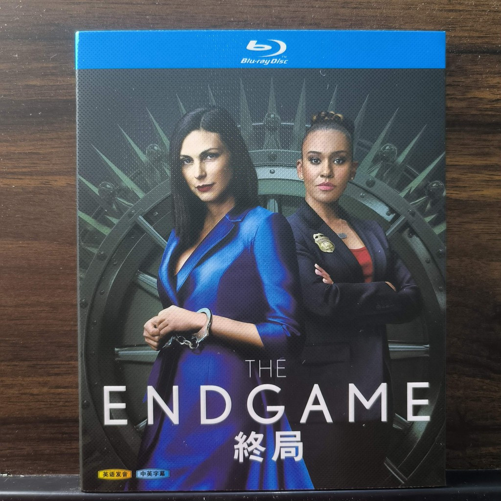 แผ่นบลูเรย์ ละครอเมริกัน The Endgame 2022 2BD EN ZH ยี่ห้อใหม่ชนิดบรรจุกล่อง 25GB BD A305
