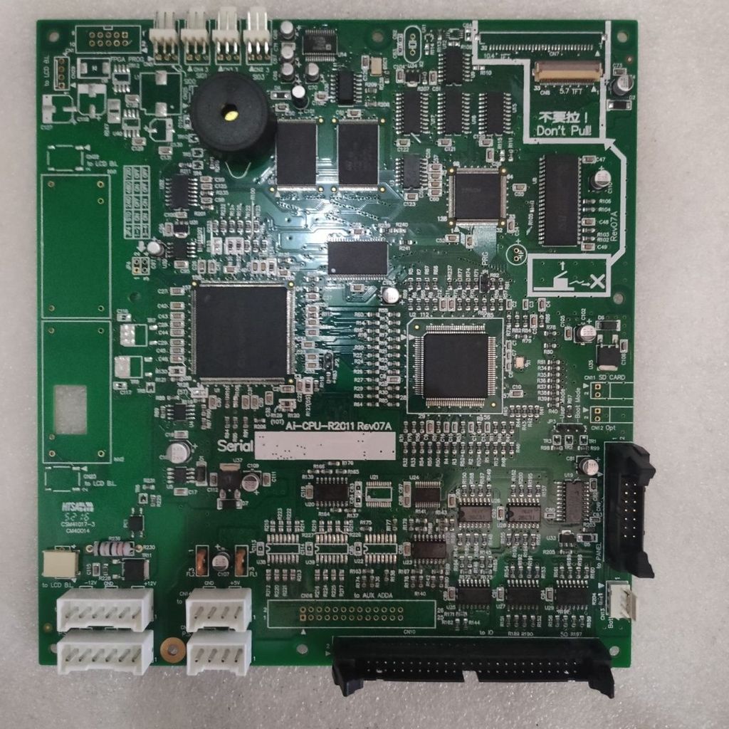 บอร์ด CPU AI-CPU-R2001 Rev05 V6 V7 สำหรับเครื่องฉีดพลาสติก Chen Hsong AI-02 ของใหม่