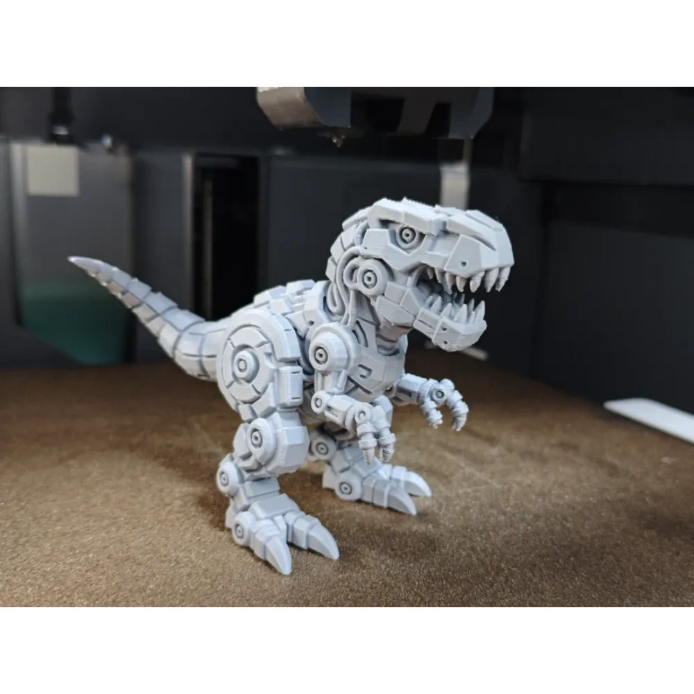 [Meow.sensei] Mechanical Tyrannosaurus Rex