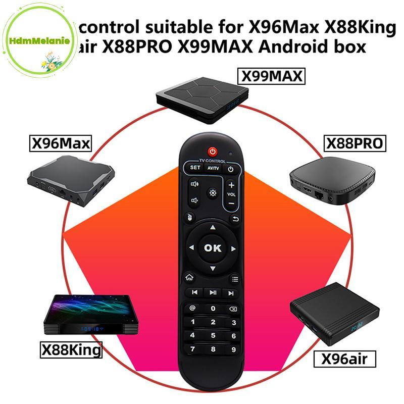 HDMM X96 MAX รีโมทคอนโทรลสําหรับ X96MAX X96Air X88King X88PRO Aidroidชุดกล่องด้านบนMedia player TH