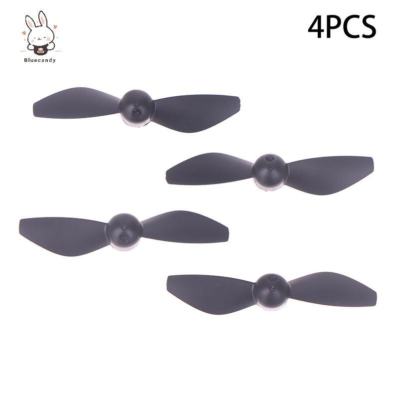 [Bluecandy] 4PCS เครื่องบินอะไหล่ใบพัด de V66 I1 Pro CZ06 Mini GT3 RC อะไหล่ใบพัด de ใหม่
