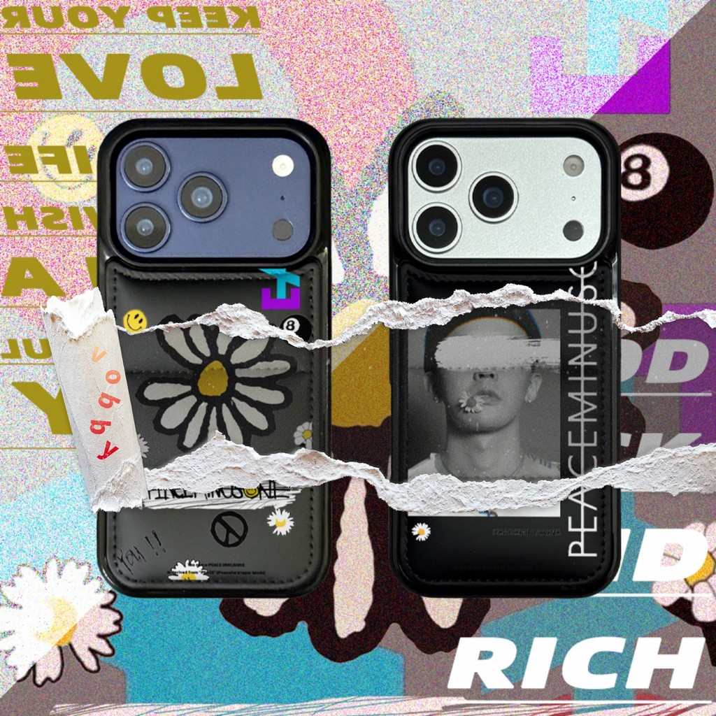 ลงแจ็คเก็ตเดซี่GDป้าย3Dขนมปังเปลือกนุ่มเคสโทรศัพท์เหมาะสําหรับIPhone17 AIR 17E 17P 17PM 16P 16PM 15P 15PM 14 14P 13P 13PM 12P 11 XR MAX 7Plus 13MINI SE