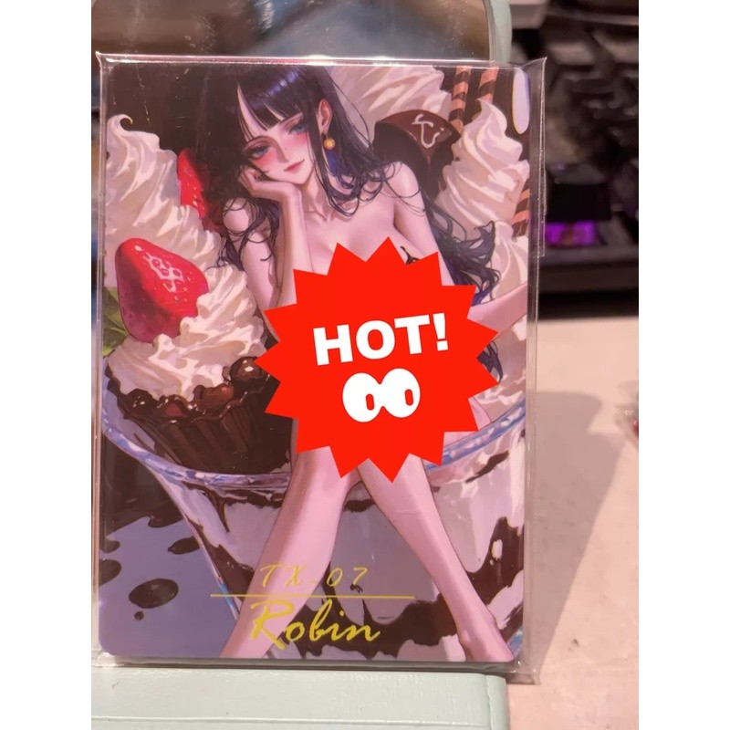 One Piece 094/128 Christmas Colourful Fruit Card Robin (Robin)