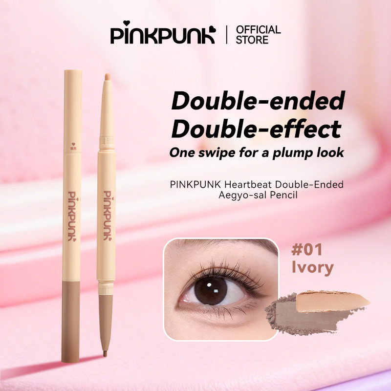 PinkPunk BABY-DOLLY EYE STICK ปากกาดอลลี่อายหัว 2in1 ติดทน กันน้ํากันเหงื่อ เขียนง่าย