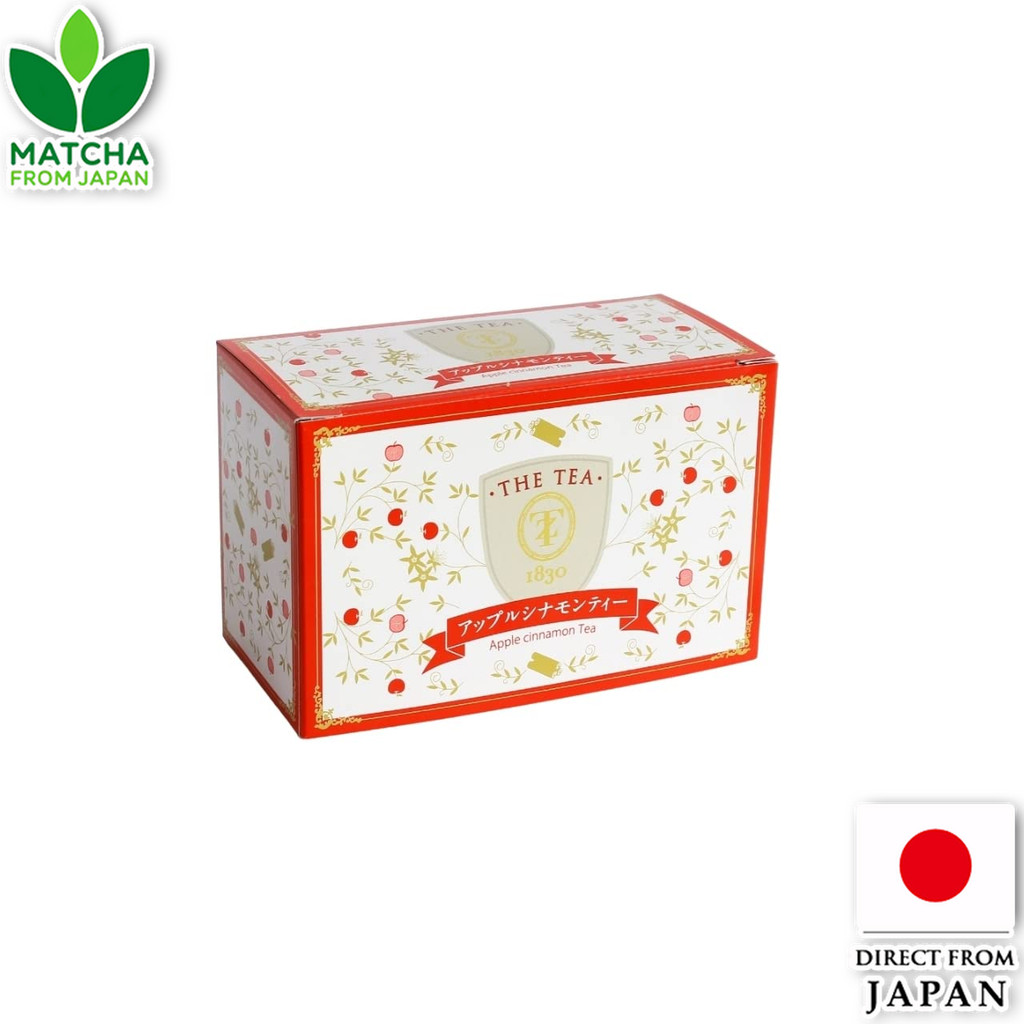 Tyazen Apple Cinnamon Tea Flavored Black Tea Gift Box