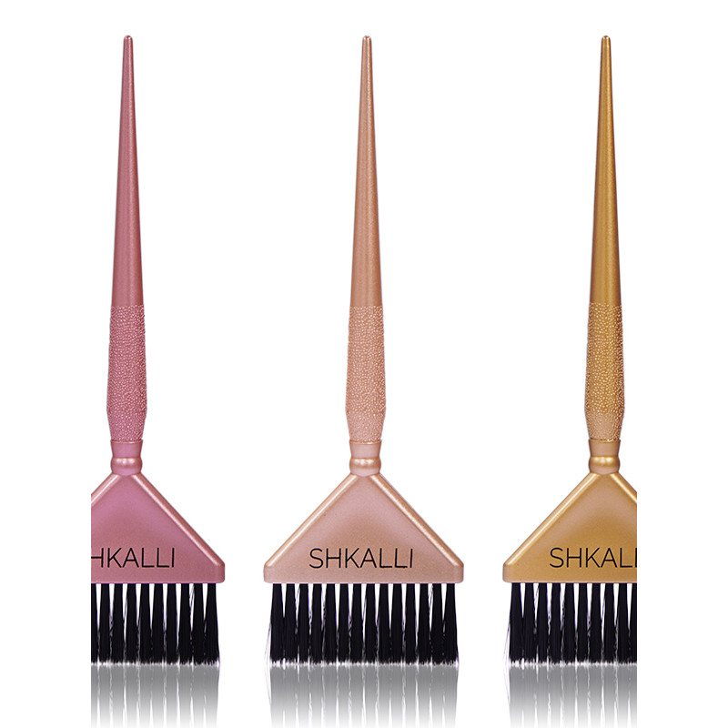 Baalayage เครื่องมือย้อมผม Hairdressing Dyeing Comb พิเศษสําหรับ Bleaching Salon Professional Dyeing