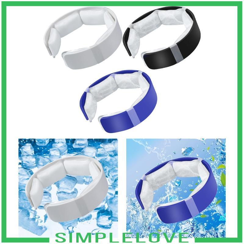 คอ Cooling Tube PCM สำหรับผู้ชายและผู้หญิง ใช้งานได้ทั้งกิจกรรมกลางแจ้ง เช่น กอล์ฟ การออกกำลังกาย แล