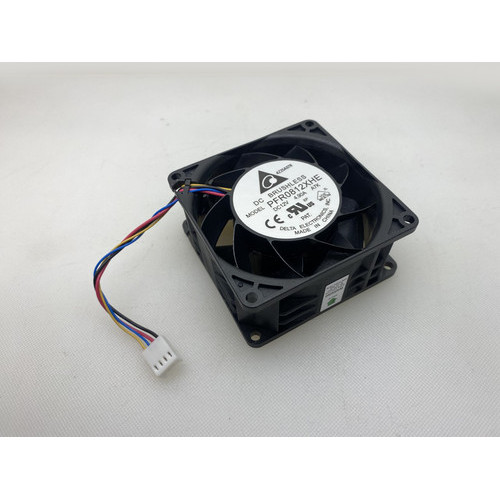 Delta PFR0812XHE 80x38mm 4Pin PWM Extreme Speed Air Volume 13300 RPM พัดลม 134 CFM