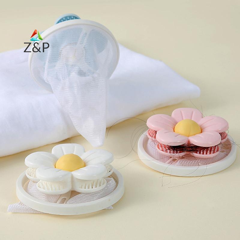 [Z&PT] เครื่องซักผ้า Hair Catcher กําจัดขนสัตว์เลี้ยงเสื้อผ้าลอยสะสมกรองตาข่ายสกปรกเส้นใยถุงซักผ้าเค