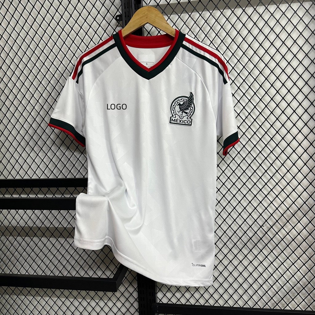 Fans Edition Mexico 2026/27 Mens Mexico Away Short Sleeves Football Jersey T-Shirt