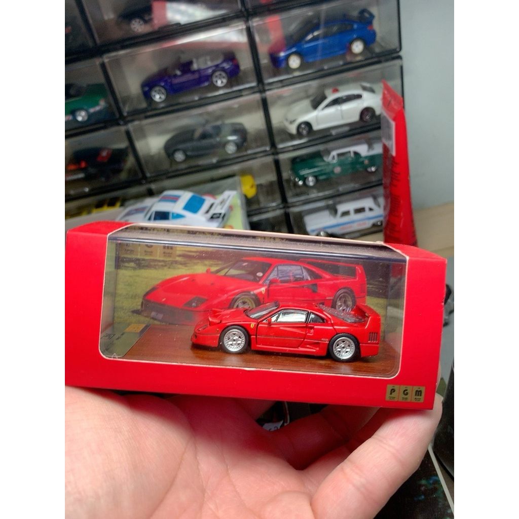 [Orphan] ขาย PGM Ferrari F40 Full Open Street Print Out of Print Street Edition Farrari F40 Status: 