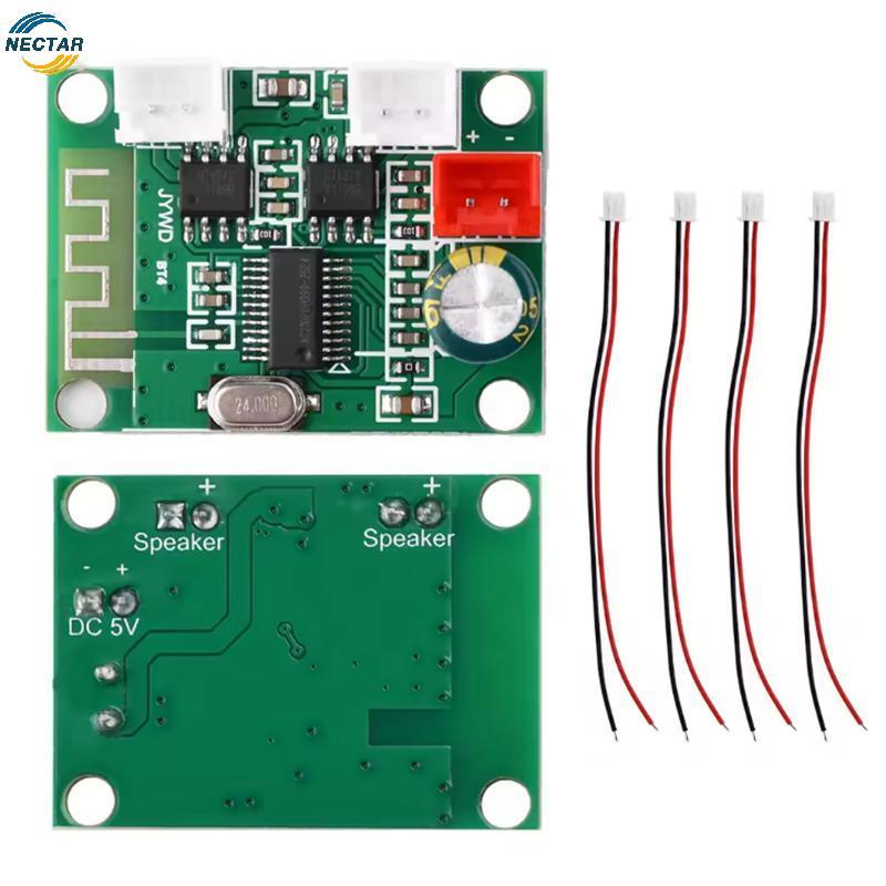 TAR Mini เครื่องขยายเสียง DC 3.3 V ถึง 5 V Dual Channel 4Ohm 3 W 3 W สเตอริโอโมดูลสําหรับ DIY ลําโพง