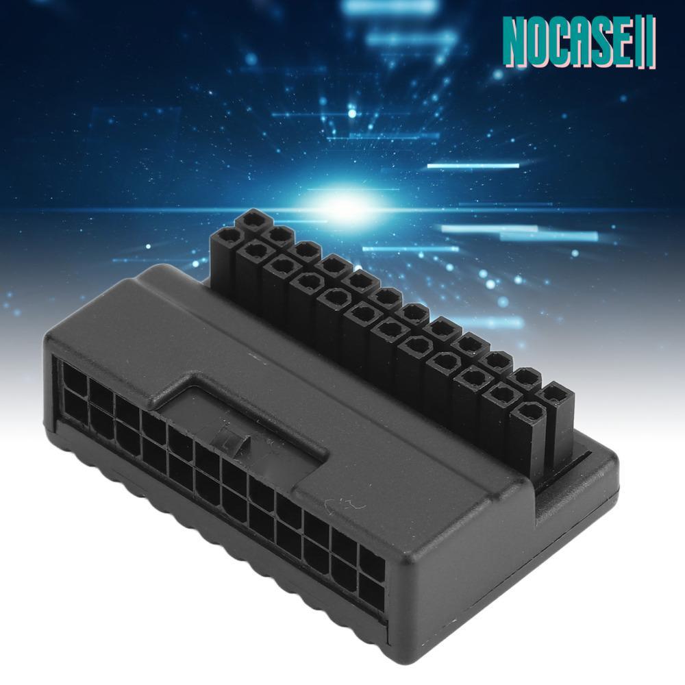 อะแดปเตอร์ NOCASE ATX 24Pin, อะแดปเตอร์ 24Pin 90 องศา 90 องศา, บอร์ดอะแดปเตอร์ไฟออกแบบมุมขวาทนทาน PC