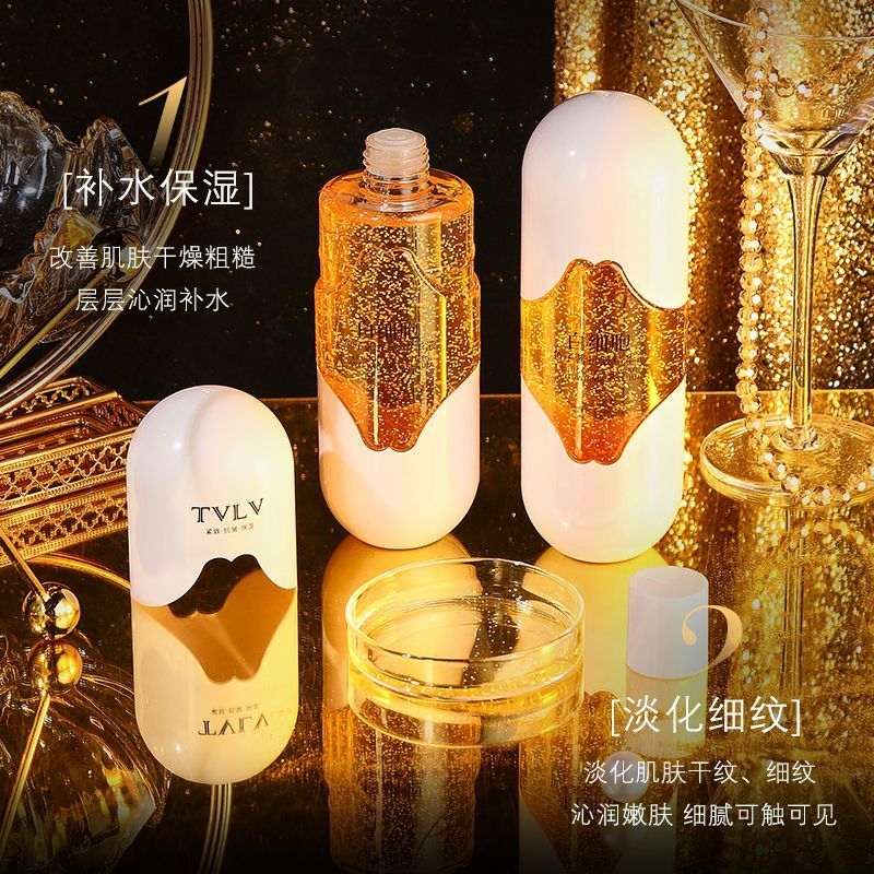 ความงาม/เครื่องสําอางTVLV White Cell Gold Caviar Anti-Wrinkle Serum Brighten Skin Tone Moisturizingลบสีเหลืองแบรนด์เก่าผลิตภัณฑ์ในประเทศ 26.4.16