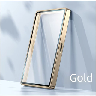 กรอบอลูมิเนียม PSA/CGC Graded การ์ด Protector โปร่งใส UV Protection การ์ดป้องกันกรณีทนทานกระจกสองด้าน